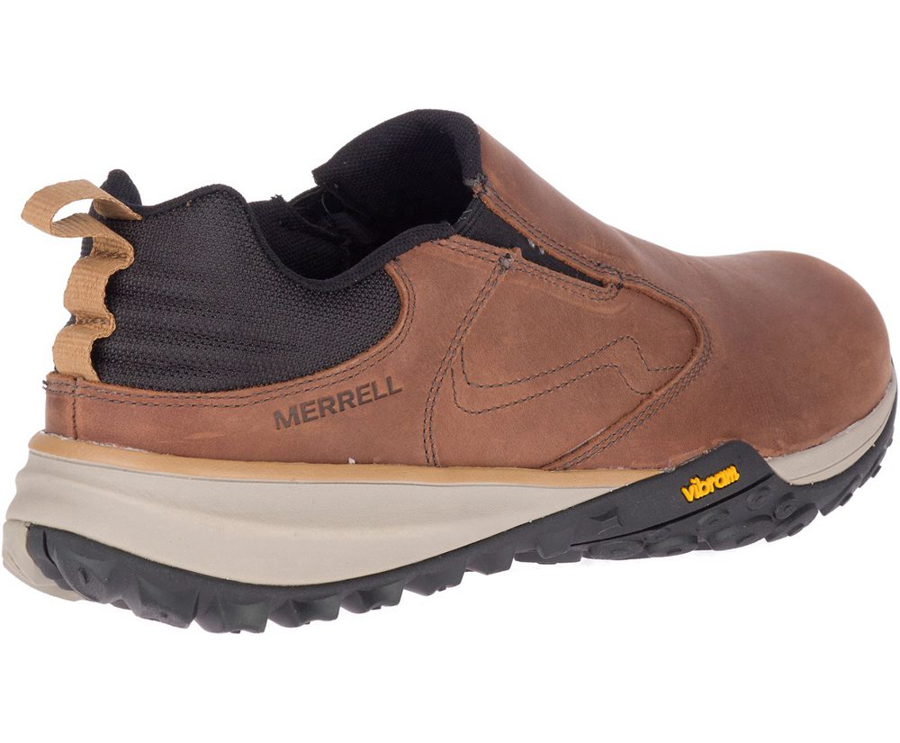 Merrell Barefoot Sko Herre - Havoc Wells Moc - Brune - JUF406835